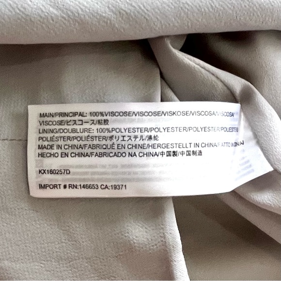 Keepsake Believer Cold Shoulder Mini Dress in Pale Gray XS - Picture 16 of 16